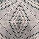 Crochet bedspread