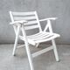 Folding wooden garden chairs Foppapedretti Vintage Italy
