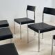 6 chairs by Ernst Lauclair 1966