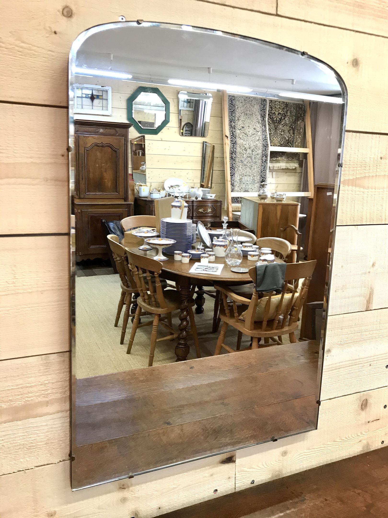 English mirror of the 50s