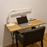 Lampe architecte tube Anders Pherson 1973