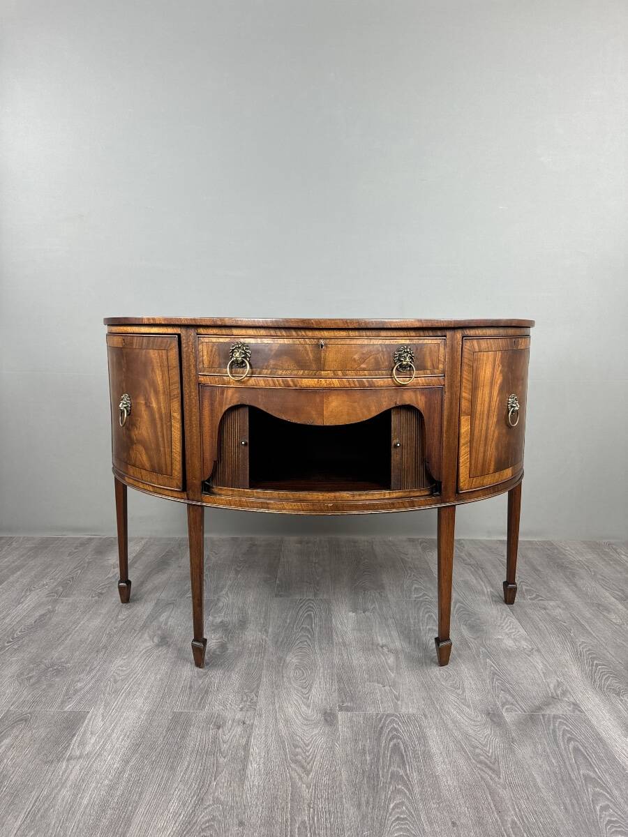 Half-moon buffet, Louis XVI style, 19th century