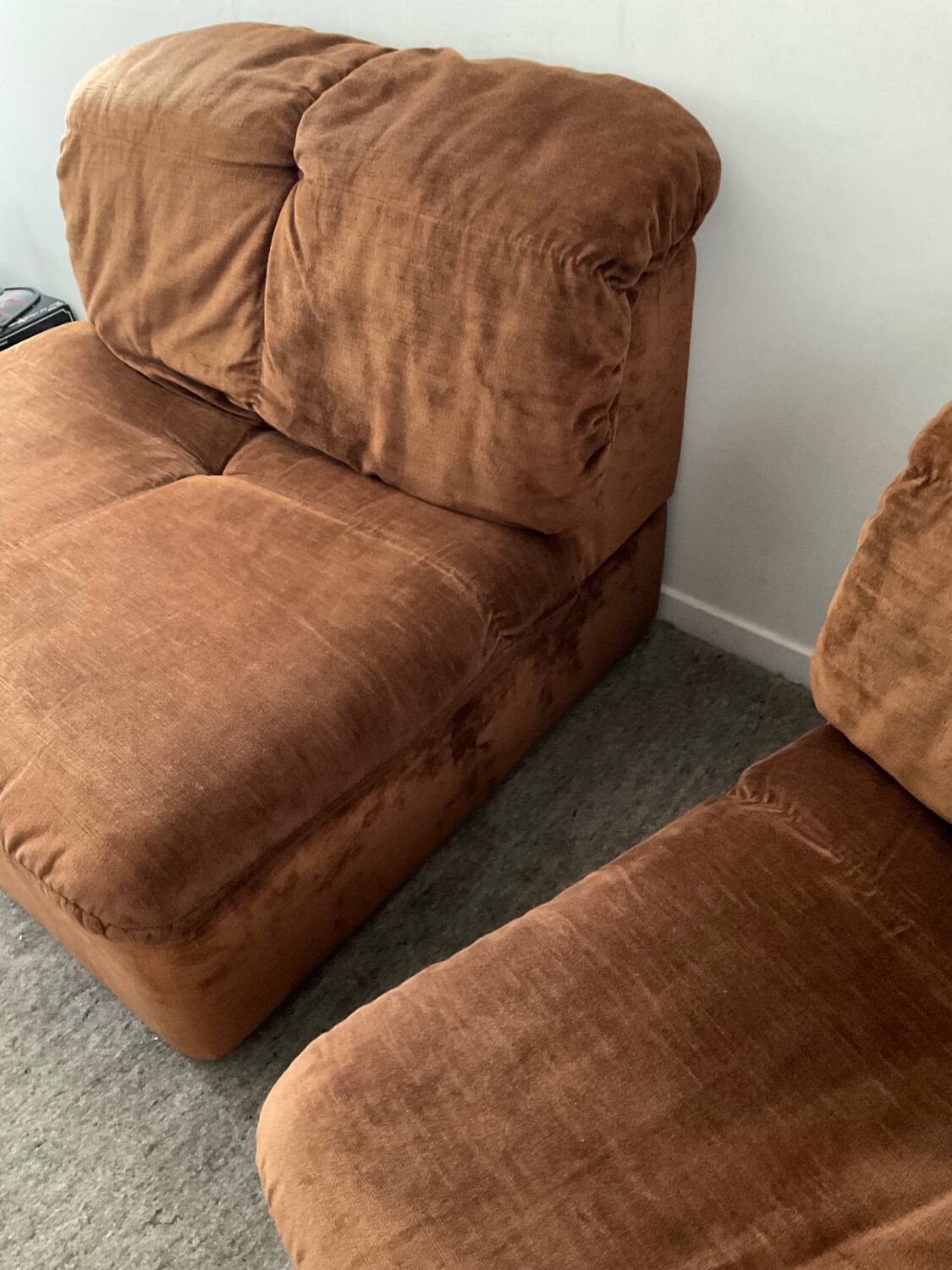 Modular sofa from the 70s