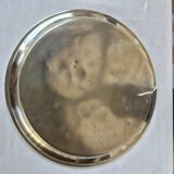Small silver-plated tray