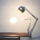 IT Mid-Century Desk Lamp by Louis Poulsen, 1970s, Set of 2