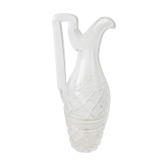 Carafe en cristal taillé