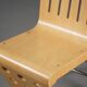 Postmodern plywood chair