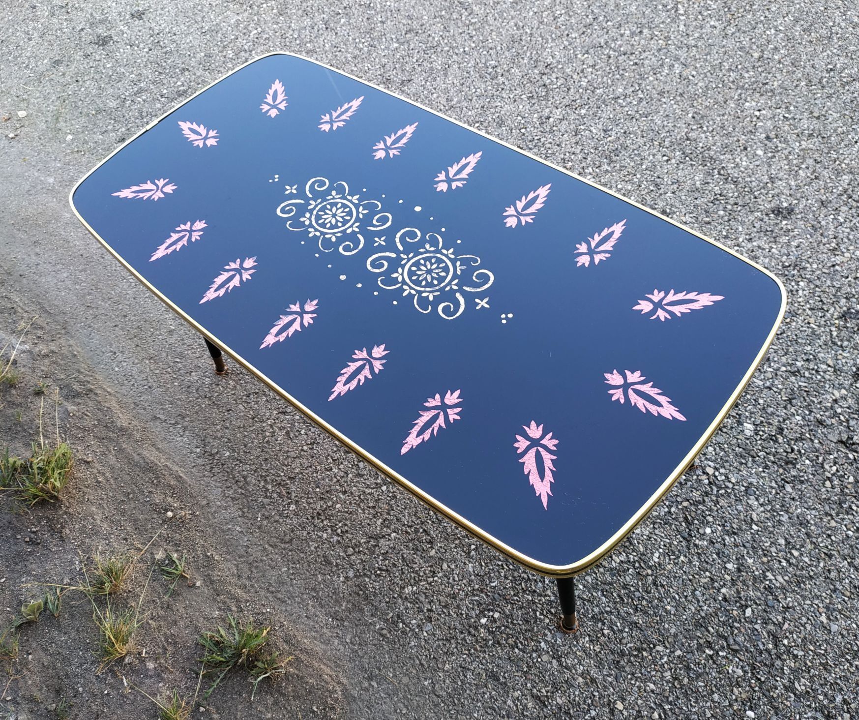 Vintage coffee table