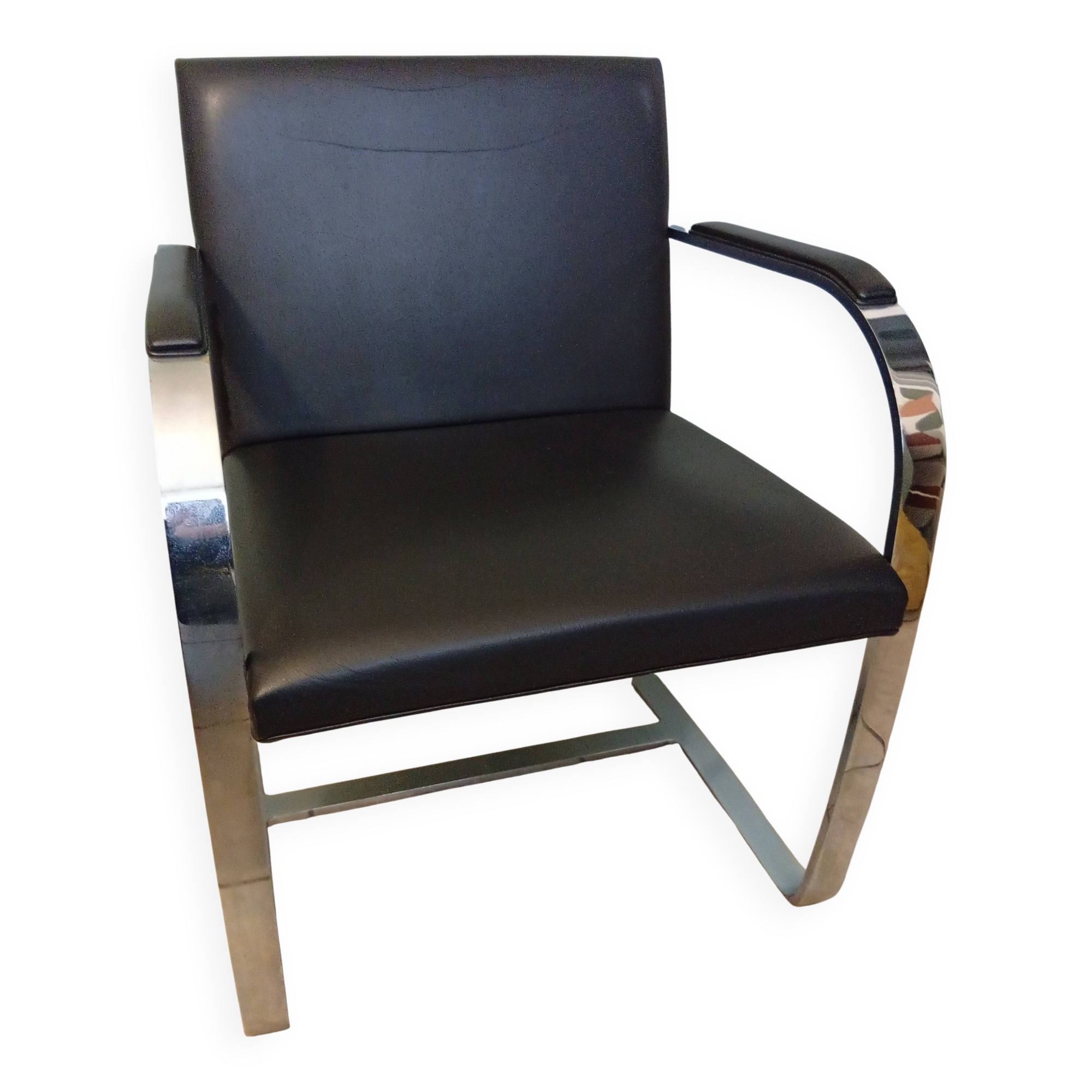 Set of 4 BRNO chairs, Mies Van Der Rohe, Knoll lot