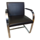 Set of 4 BRNO chairs, Mies Van Der Rohe, Knoll lot