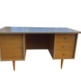 1950s oak desk