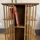 Bibliothèque tournante des années 70