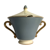 Soup bowl - Faience de Salins Service Orgeval