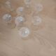 Lot de 8 verres cristal