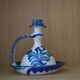 Spanish candlestick hand-painted