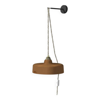 URSULE - Red terracotta - Portable lamp