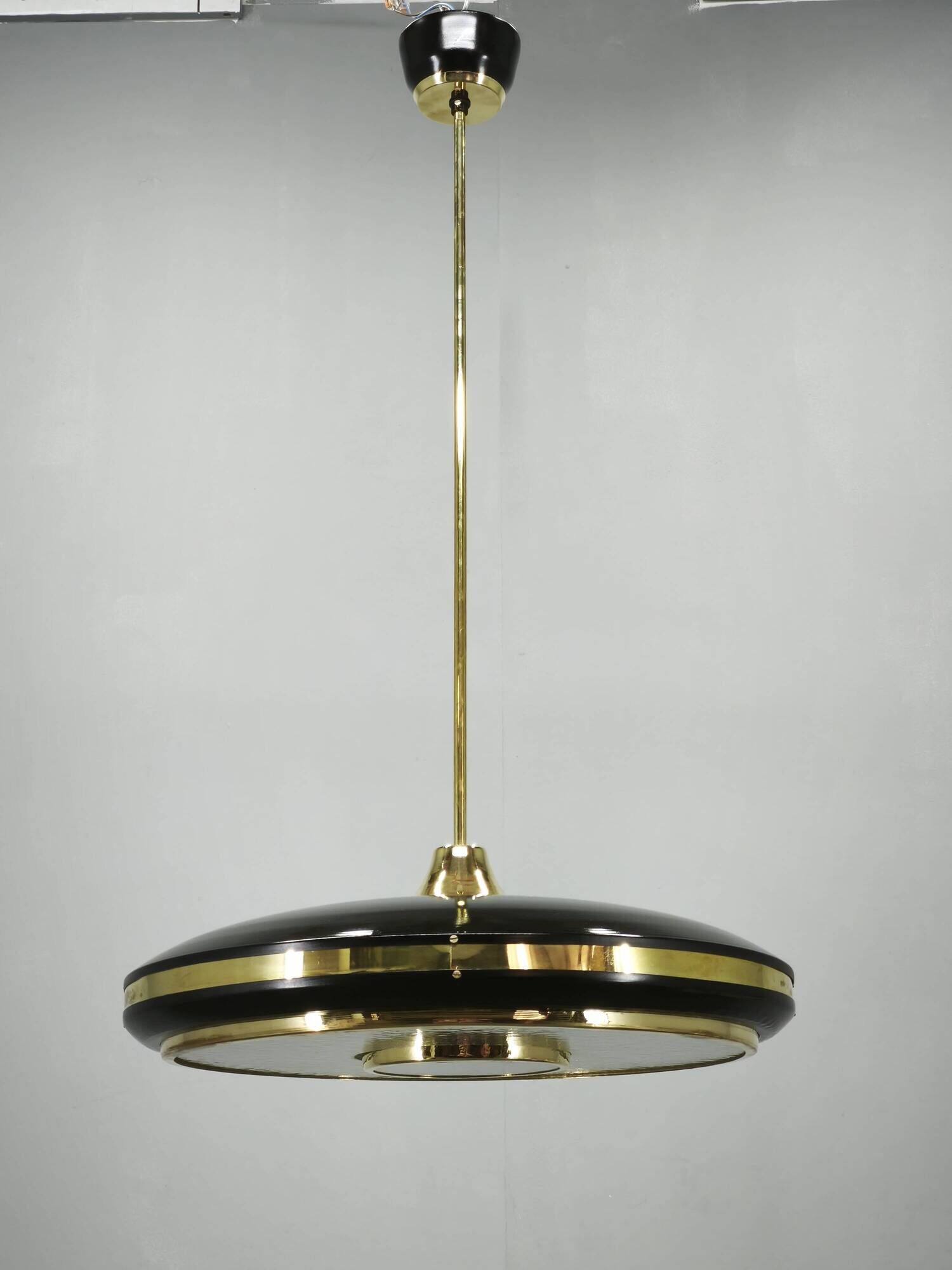 Space Age UFO Pendant by Ludib Bratislava, Czechoslovakia, 1960s