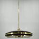 Space Age UFO Pendant by Ludib Bratislava, Czechoslovakia, 1960s