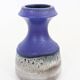 Vase Jug Steuler Ceramics West Germany Cobalt Blue 1960s