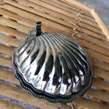 Butter dish/pocket tray • shell, vintage
