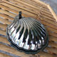 Butter dish/pocket tray • shell, vintage