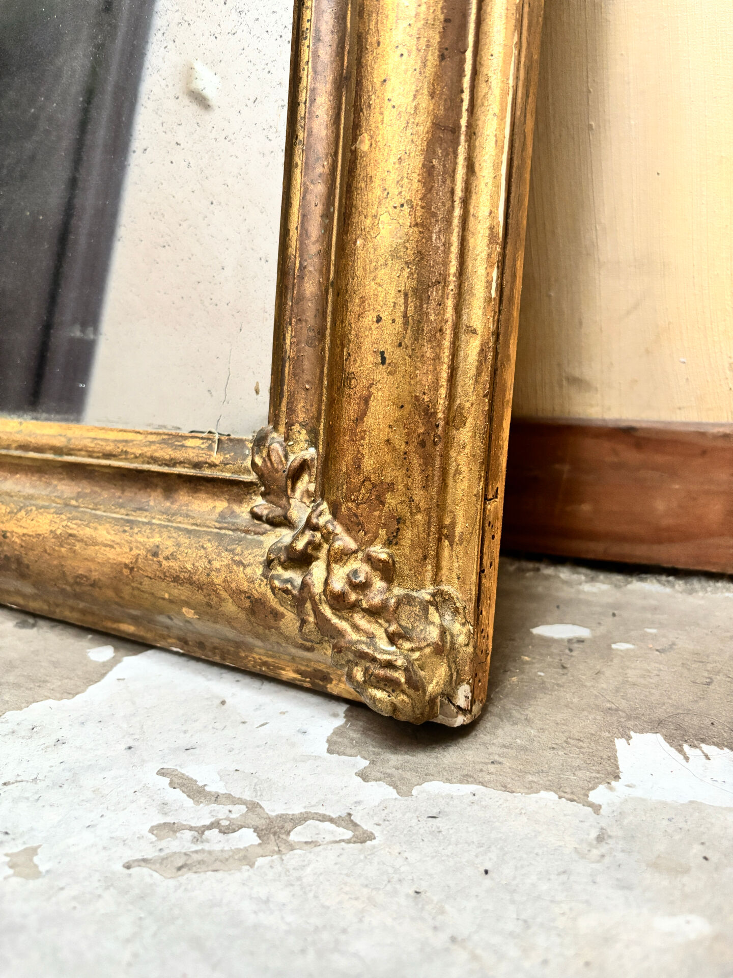 Louis Philippe mirror