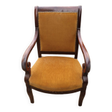19th century restoration armchair