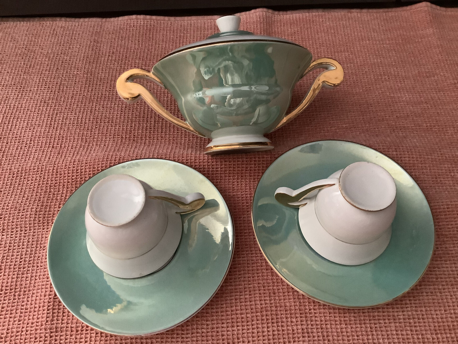Service à thé = 6 pièces