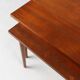 Ensemble de 3 tables gigognes scandinaves en bois de teck, Danemark, 1960