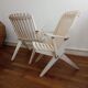 Paire de fauteuil de jardin années 59