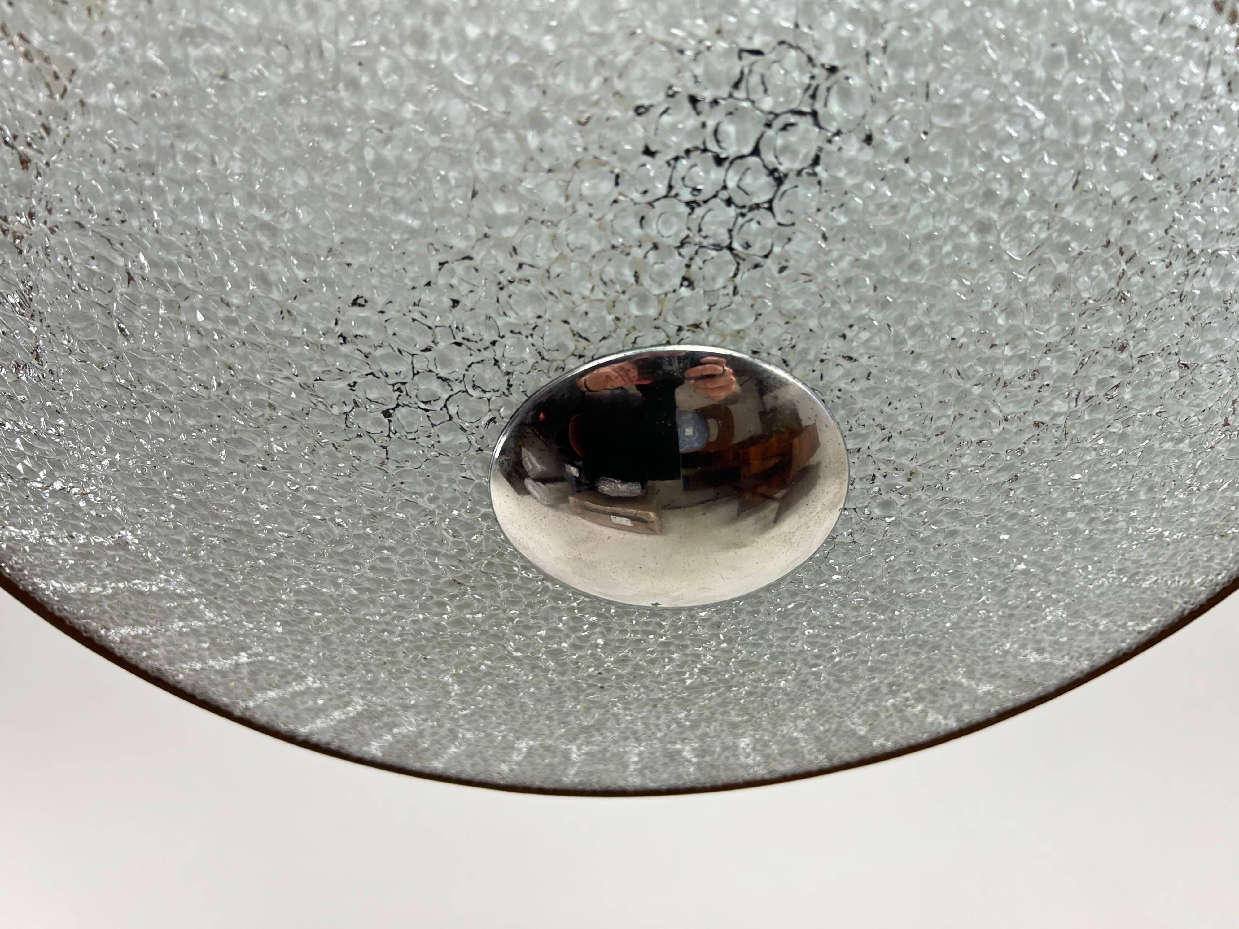 German space age UFO light