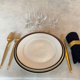 Table service in porcelain ch pillivuyt 81 pieces