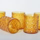Verres ambrés Pernod