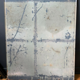 PARTY BUS STOP SIGN Original from 1980's European Sign Bulgaria MAN CAVE PARTY