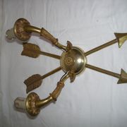 Paire d'appliques