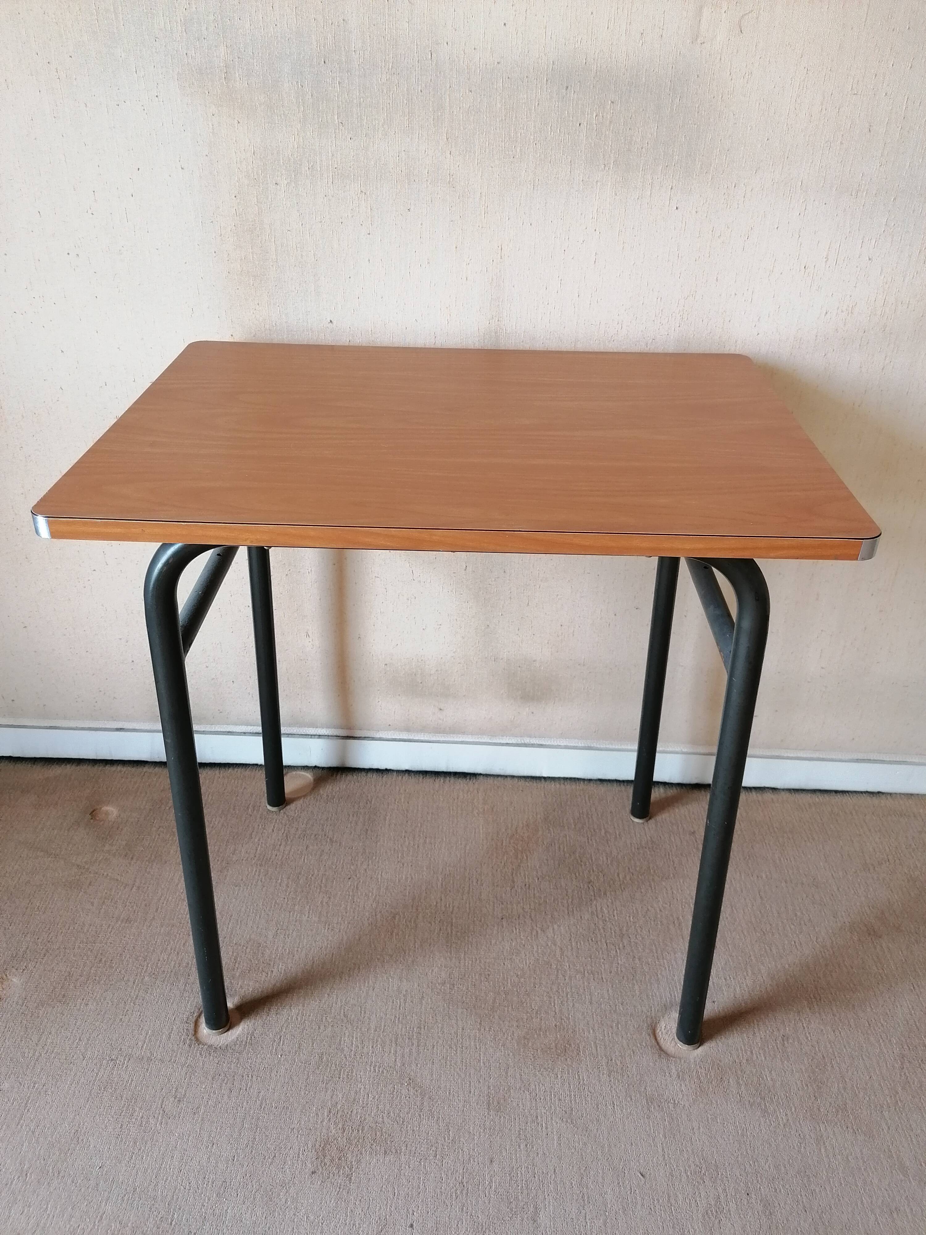 Vintage school table