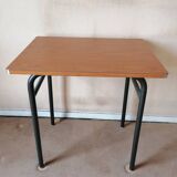 Table d'école vintage