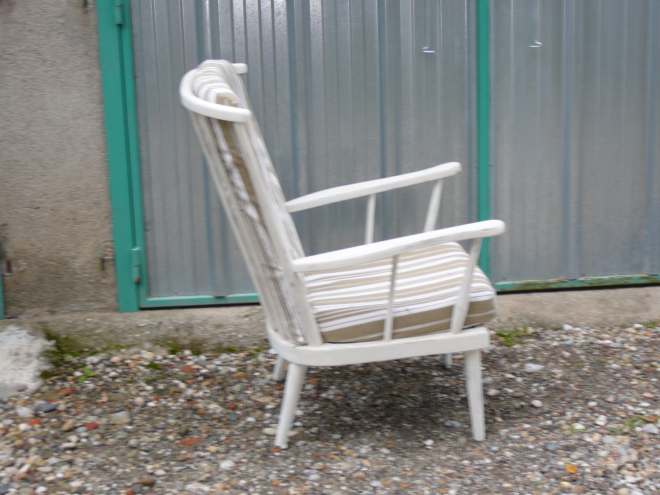 Baumann chair restyled shabby chic