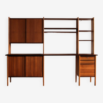 Vintage wall unit