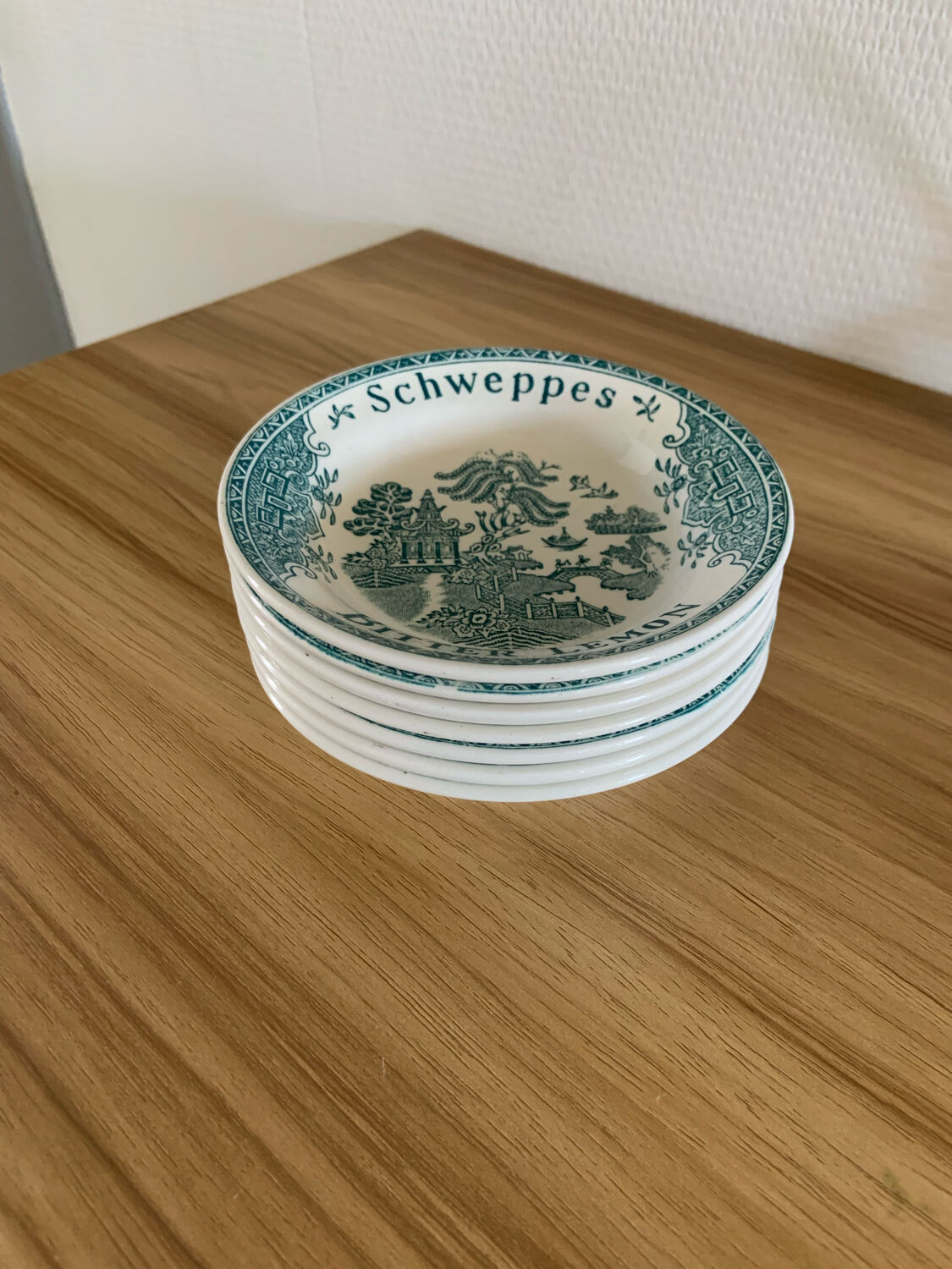Schweppes vintage cups