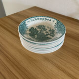 Schweppes vintage cups