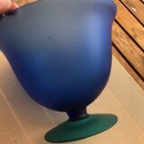 Glass paste bowl vase