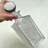 Baccarat Pointed Diamond Decanter 19th