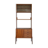 Etagères en teck modèle Ergo, design John Texmon 1961 pour Blindheim 1960