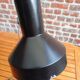80's black pendulum lamp