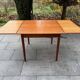 Scandinavian dining table NIELS O MOLLER JL MOLLER, Denmark 1960