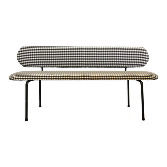 Banc tapissé