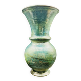 Grand vase Jean Marais céramique bleu vert - 661002