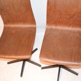 Pair of 60s adjustable Pagholz chairs
