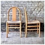 'Thalia' chairs by annig sarian for tisettanta, italy 1980s, set of 6
